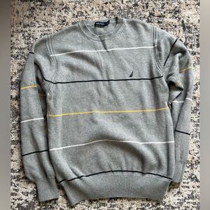 Nautica Men's Gray Sweater